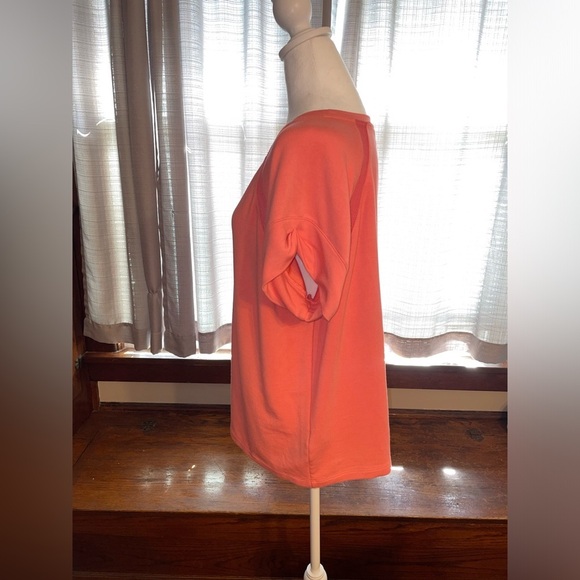 Orange Women's Top - Picture 3 of 6